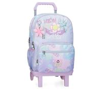 Enso New Vibes School Backpack Double Compartment with Trolley Pink 32 x 44 x 17 cm Polyester