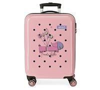 Enso Philips OneBlade, Trim, Comb & Shave, for Any Hair Length, 3 Attachable Trimming Accessories, Refillable, Dry or Wet (Model QP2520/16), Pink, Talla Unica, Cabin Suitcase