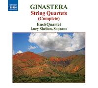 Enso Quartet - Ginastera: String Quartets