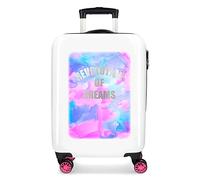Enso Revolution Dreams Multicoloured Cabin Suitcase 37 x 55 x 20 cm Rigid ABS Combination Lock 34 Litre 2.6 kg 4 Double Wheels Hand Luggage