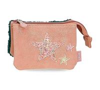 Enso Shine Stars, Girls’ Shine Stars Billfold, Pink, 14x10x5 cms -