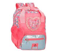 Enso Together Growing Small Backpack Pink 23x28x10cm Polyester 6.44L