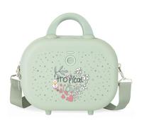 Enso Tropical Love Wash Bag Green