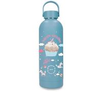 Enso Unicorn Paradise Stainless Steel Bottle Blue 7.3x23.5x7.4cm