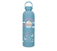 Enso Unicorn Paradise Stainless Steel Bottle Blue 7x26.5x7cm