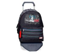 Enso Wall Ride Laptop backpack with trolley Black 30x40x13 cms Polyester 15,6" 22.78L
