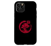 Enso Zen Circle Japanese Bonsai Tree Meditation Zen Garden Case for iPhone 11 Pro