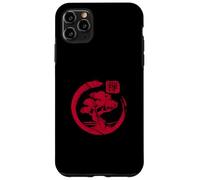 Enso Zen Circle Japanese Bonsai Tree Meditation Zen Garden Case for iPhone 11 Pro Max