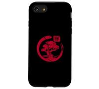 Enso Zen Circle Japanese Bonsai Tree Meditation Zen Garden Case for iPhone SE (2020) / 7 / 8