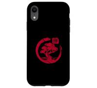 Enso Zen Circle Japanese Bonsai Tree Meditation Zen Garden Case for iPhone XR
