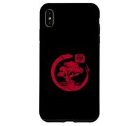 Enso Zen Circle Japanese Bonsai Tree Meditation Zen Garden Case for iPhone XS Max
