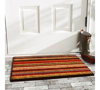 Ensound Durable Non-sliploway Stripe Doormat Modern doormats Absorbent Non-Slip Floor Mat Home Decor 36x24 Inch