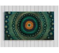 Ensound Evil Eye Doormat Spirit Energy Calmness Doormat,Home Decor,Welcome Rug,Housewarming Gift,Front Door Decor,Porch Decor 30x18 Inch