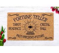 Ensound Fortune Teller Doormat,Welcome Mat,New Home Gift,Newlywed Gift,Fortune Teller Mat,Personalized Doormat,Funny Doormat 36x24 Inch