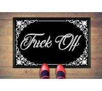 Ensound Fuck Off Doormat,Funny Door Mats,Funny Doormat,Rude Doormat,Novelty Flannel Floor with Non-Slip Rubber,Housewarming Decor Gift for Family Doormat 24x16 Inch
