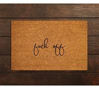 Ensound Fuck Off Doormats,Closing Gift,Funny Door mat,New Home Gift,Wedding Gift Fuck Off Doormat,Fuck Off Door mats,30x18 Inch