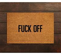 Ensound Home Doormat,Welcome Fuck Off Doormats,Funny Fuck Off Doormat,New Home Gift,Wedding Gift Doormat,Welcome Fuck Off Mat 30x18 Inch