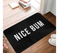 Ensound Nice Bum Doormat Rug Anti-Slip Absorbent Mat Floor Mat Entrance Kitchen Foot Pad 30x18 Inch