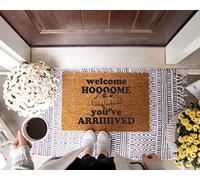 Ensound Welcome Home You've Arrived Doormat,Modern doormats,Alphabet Doormat Home Decor 36x24 Inch