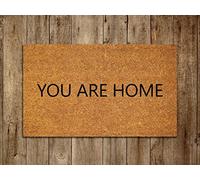 Ensound You are Home Door Mat,Spring Door Mats,Funny Doormat,Welcome Mats with Non-Slip Rubber Flannel Floor Mat 36x24 Inch