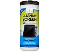 enspire; Clean My Screen; Anti-Static Screen & Electronics Cleaning Wipes; 70 Count Tub (905105)