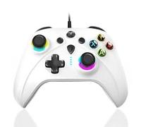 Enstixsm Surprise Blind Box,Wired Game Controller for PS4/PC/Switch/OLED/Lite,Hall Effect Joystick & Triggers,No Drift, Turbo,Back Buttons,Dual Vibration, 8.2ft Cable,Random Color