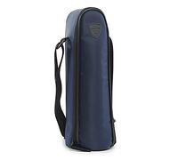 ENSULATOR Insulated Water Bottle Bag 1 Liter| 2021 Silk Touch Polyester Sleeve Cover | Blue, Blue, L, Modern