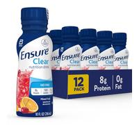 Ensure Clear Nutrition Drink, Mixed Fruit, 10oz, 12 count by Ensure