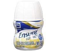 Ensure Compact, Nutritional Supplement Drink, Banana Flavour, Contains Protein, Vitamins and Minerals (24 x 125ml Bottles)