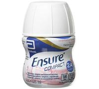 Ensure Compact, Nutritional Supplement Drink, Strawberry Flavour, Contains Protein, Vitamins and Minerals, 125 ml (Pack of 4)