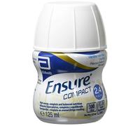 Ensure Compact, nutritional supplement drink, vanilla flavour, contains protein, vitamins and minerals (24 x 125ml bottles)