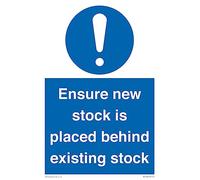 Ensure New Stock Is Placed Behind Existing Stock Sign Sign - 200x300mm - A4P