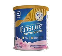 Ensure NutriVigor, 400g, Strawberry Flavour Nutritional Shake, With Protein & 27 Vitamins & Minerals