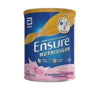 Ensure NutriVigor, 850g, Strawberry Flavour Nutritional Shake, With Protein & 27 Vitamins & Minerals