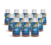 Ensure NutriVigor Nutritional Shake 220ml, Boosts Energy, ON-THE-GO, Food Supplement with Protein, HMB and27 Vitamins and Minerals, Chocolate Flavour (pack of 12)