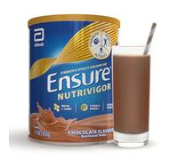 Ensure NutriVigor Nutritional Shake - Chocolate Flavour - 850g - Food Supplement with Protein, HMB & 27 Vitamins & Minerals - Supports Strength, Energy & Immunity - With Vitamin D, C & B