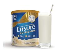 Ensure NutriVigor Nutritional Shake - Vanilla Flavour - 400g - Food Supplement with Protein, HMB & 27 Vitamins & Minerals - Supports Strength, Energy & Immunity - With Vitamin D, C & B