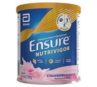 Ensure NutriVigor Shake Strawberry Flavour 400g 400 g