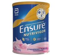 Ensure NutriVigor Protein Shake | Boost Energy* and Help Support Recovery**| Vitamin D Supplement with Protein, CaHMB and 27 Vitamins and Minerals |