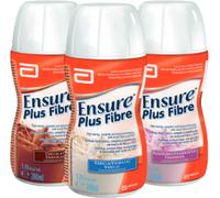 Ensure Plus Fiber 30x220ml Raspberry