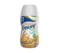 Ensure Plus Juice Nutritional Supplement Drink, Juice Style, Orange Flavour, Contains Protein, Vitamins and Minerals, 220 ml (Pack of 30)