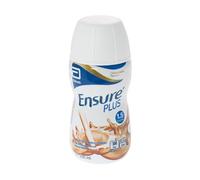 Ensure Plus milkshake style nutritional supplement drink, chocolate flavour, contains protein, vitamins and minerals 24 x 200ml