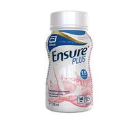 Ensure Plus Milkshake Style Nutritional Supplement Drink Flavour Contains Protein Vitamins And Minerals, Strawberry, 200 Ml (Pack