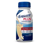 Ensure Plus Nutrition Shake With 16 Grams of Protein, Meal Replacement Shakes, Vanilla, 8 fl oz, 6 Count