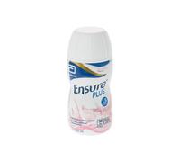 Ensure Plus Strawberry Milkshake 200ml x 28 - Bulk Buy Discount | 300+ Calories per Drink | Ensure Plus Strawberry x 28