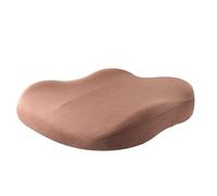 ENSXVTKM Adult Car Booster Seat for BMW M3(4door) 2021-2025,Portable Car Booster Cushion,Driving Car Booster Seat,Seat Cushion for Car,A- coffee color