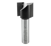 ENT 10570 Straight Cutter Tungsten Carbide TC, Shank (S) 12 mm, Diameter (D) 24 mm, NL 20 mm, SL 40 mm, GL 60 mm