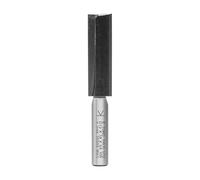 ENT 10965 Straight Cutter TC, Shank (S) 8 mm, Diameter (D) 12 mm, NL 38 mm, SL 32 mm, GL 70 mm, with Tungsten Carbide TC, Centre Tip