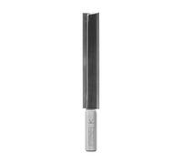 ENT 10967 Straight Cutter TC, Shank (S) 8 mm, Diameter (D) 12 mm, NL 63 mm, SL 29 mm, GL 92 mm, with Tungsten Carbide TC, Centre Tip