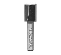 ENT 10982 Straight Cutter TC, Shank (S) 8 mm, Diameter (D) 15 mm, NL 20 mm, SL 32 mm, GL 52 mm, with Tungsten Carbide TC, Centre Tip